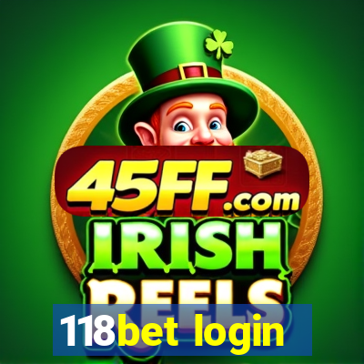 118bet login